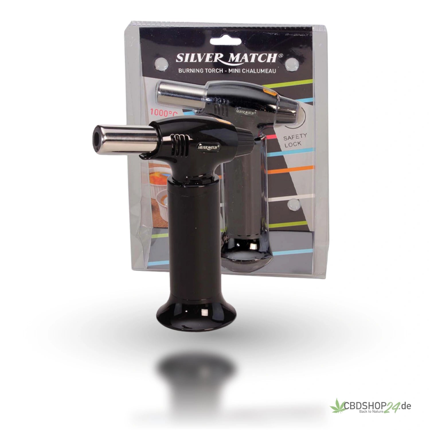 Silver Match Brenner-cbdshop24.de