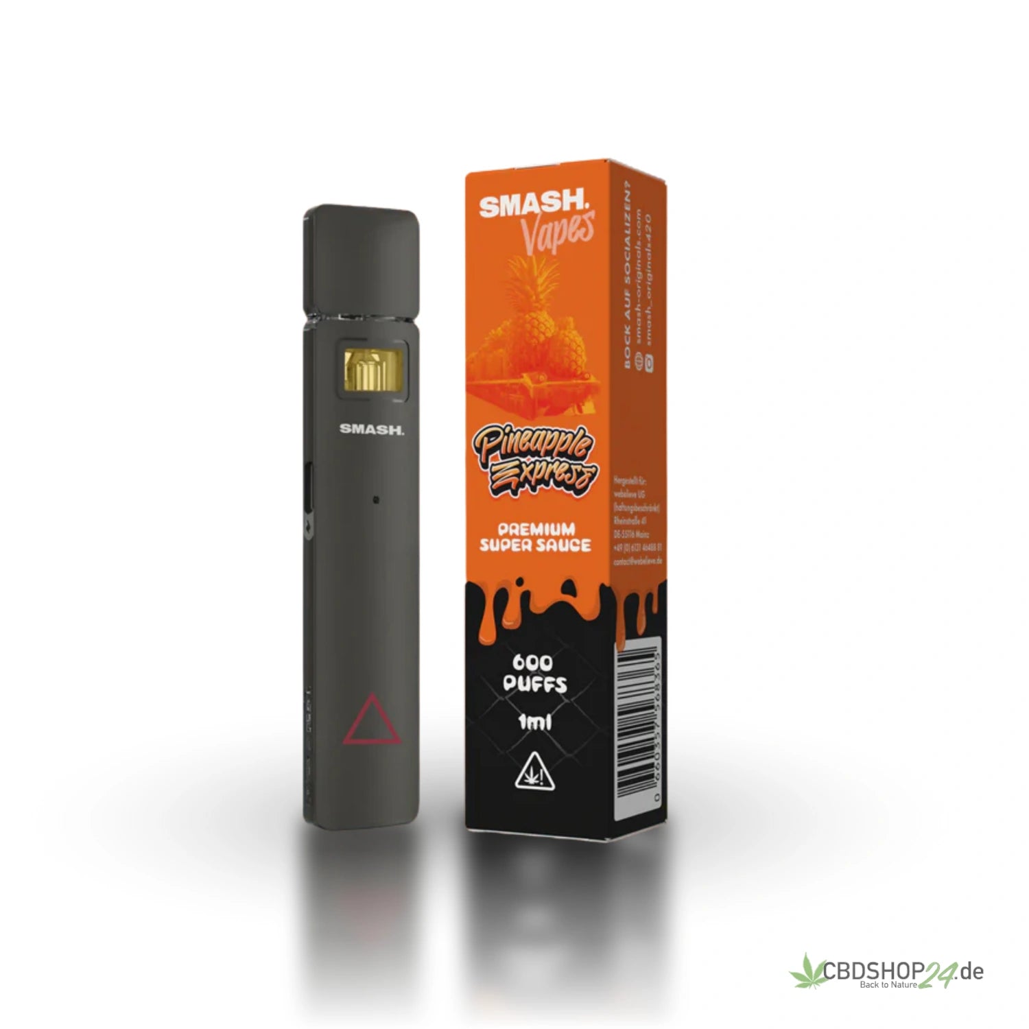 Smash Super Sauce Vape - Pineapple Express-cbdshop24.de