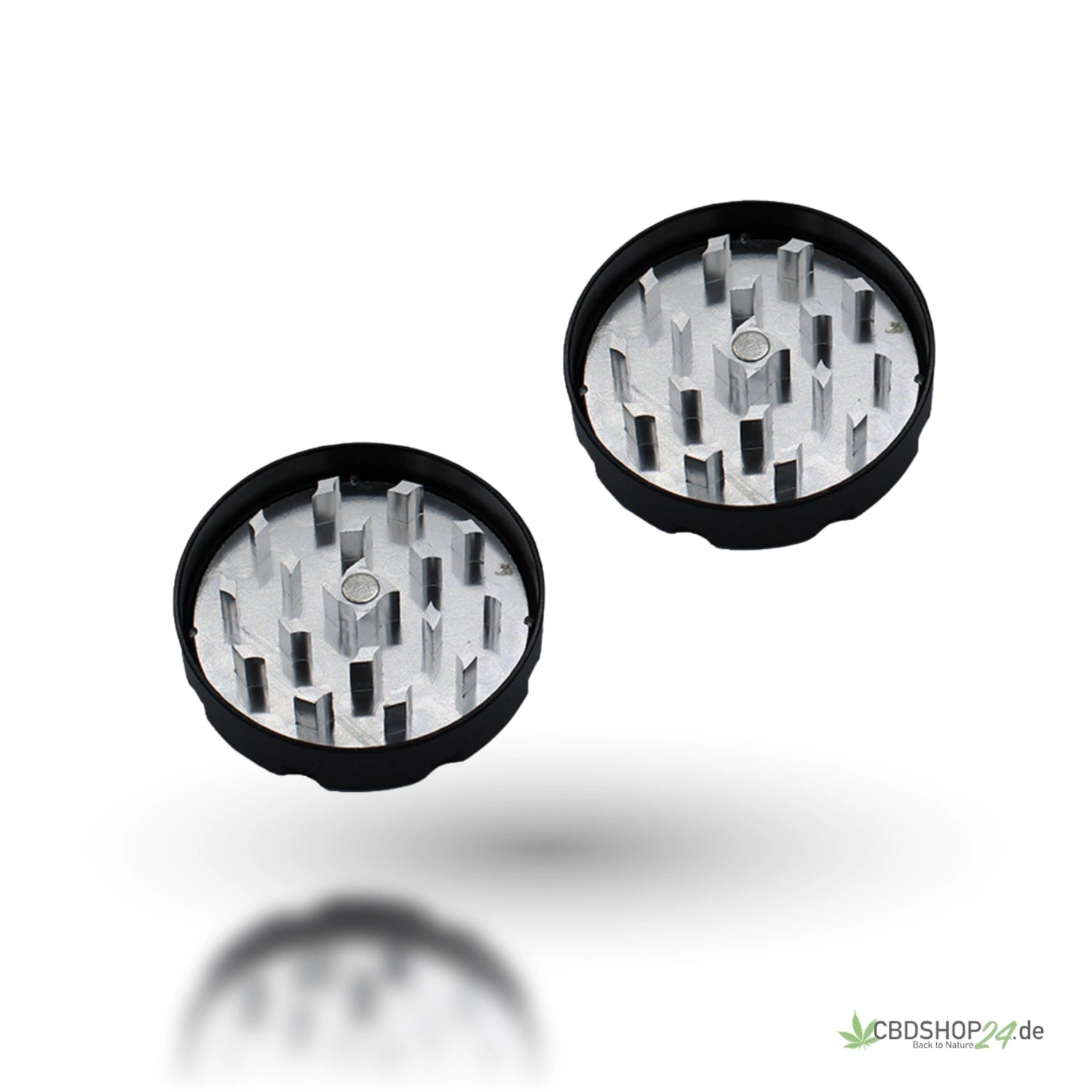 Space Grinder 2 tlg Versch. Farben, 50 mmØ