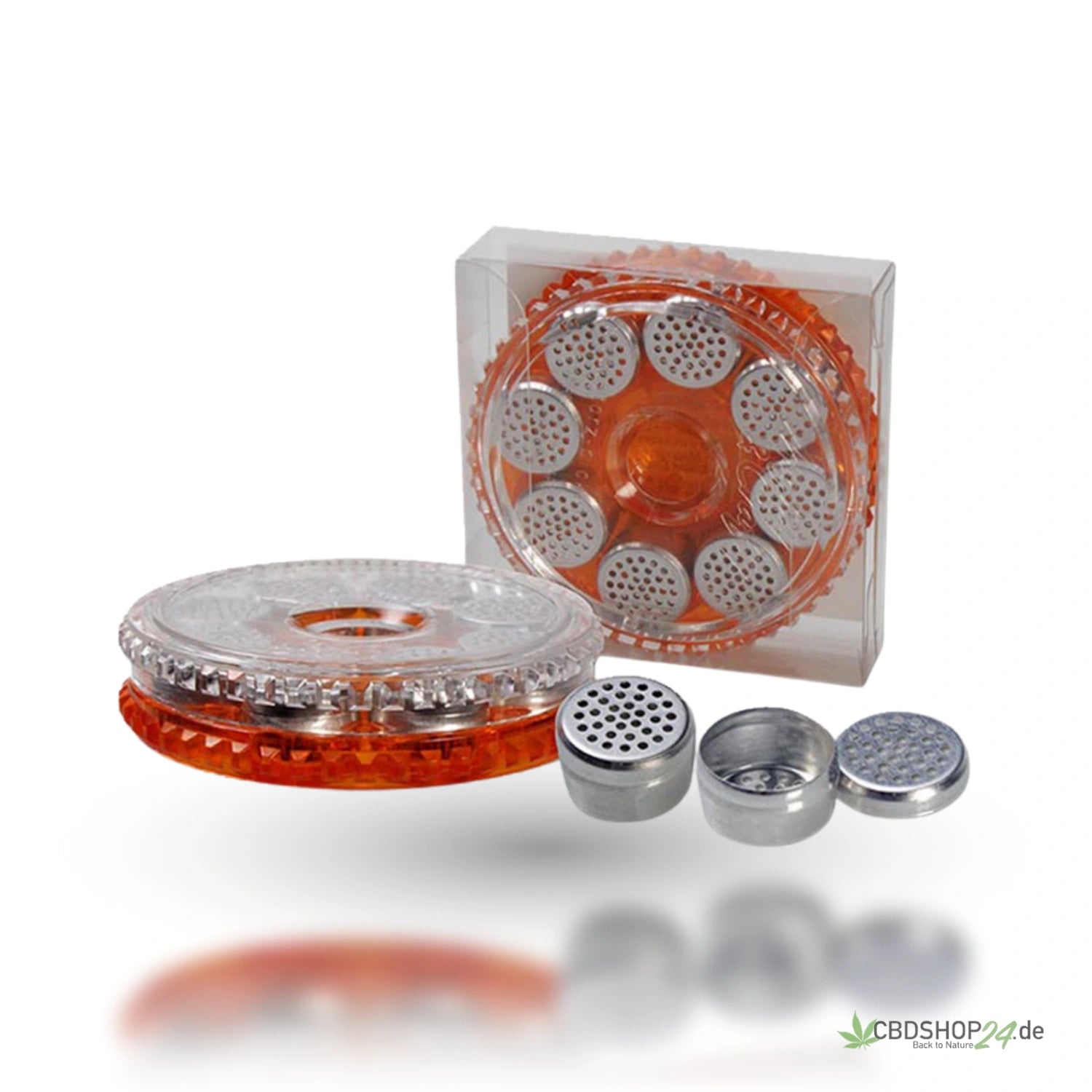 'Storz & Bickel' 8 Dosierkapseln für Kräuter-cbdshop24.de