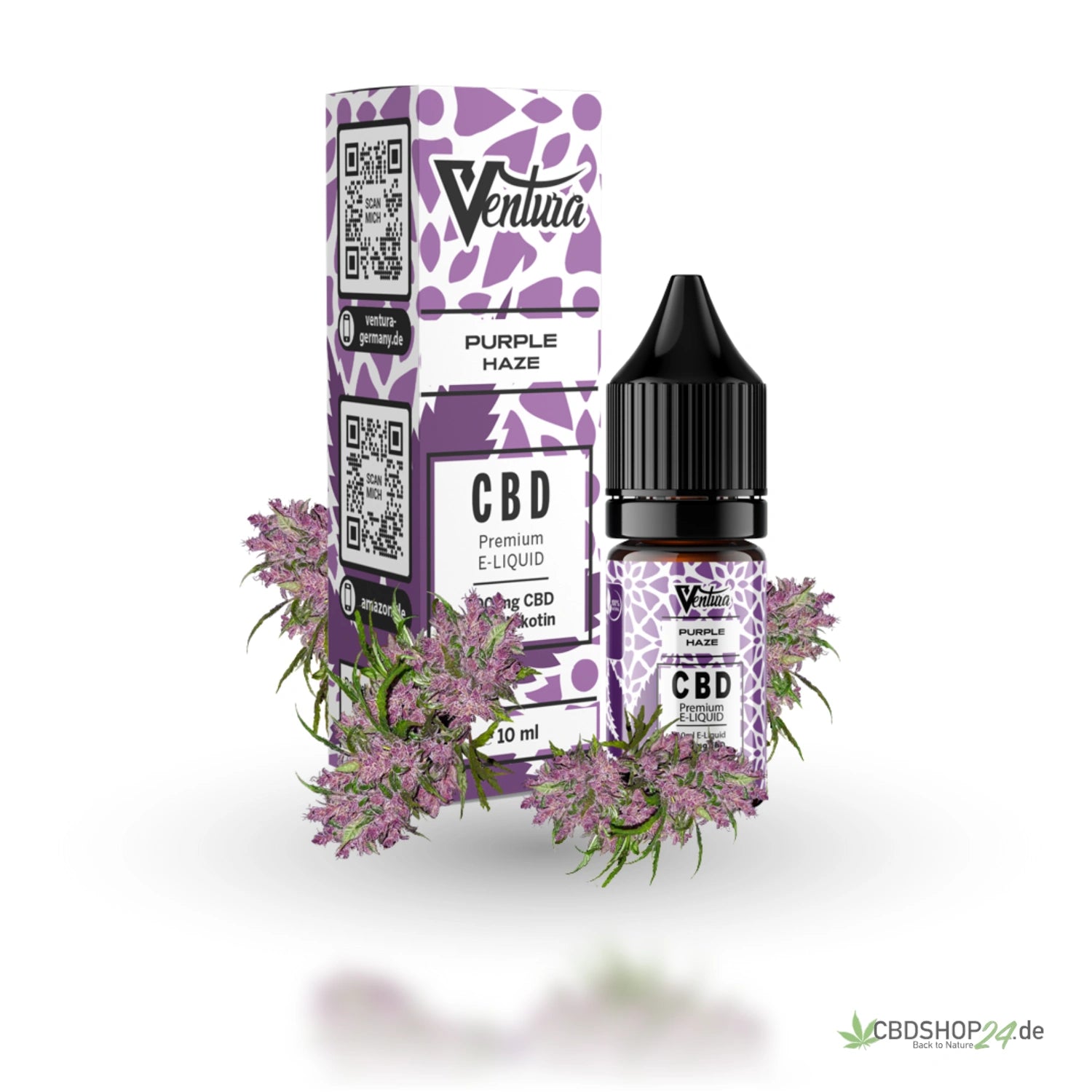 Ventura CBD Liquid 600mg - Purple Haze