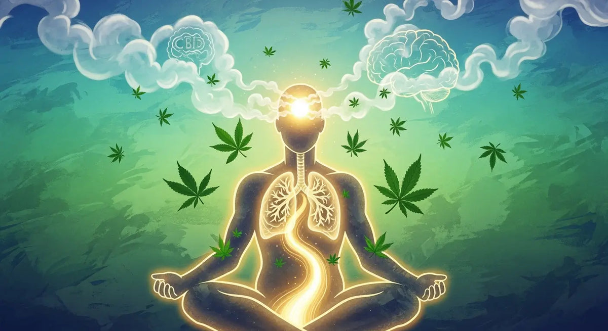 Куріння CBD: дія. Що відбувається в тілі – і що з головою?