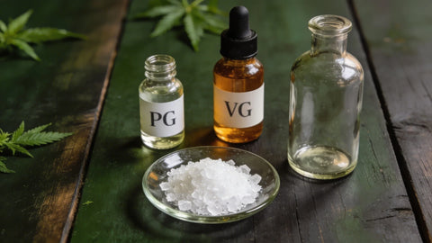 CBD Liquid fabriquer soi-même : mode d'emploi et ce que tu dois savoir