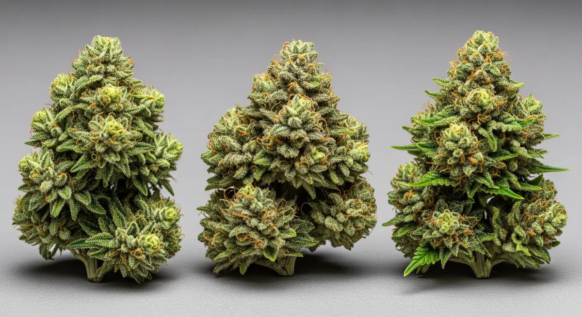 Indoor-, Outdoor- & Greenhouse: CBD-blomster sammenlignet