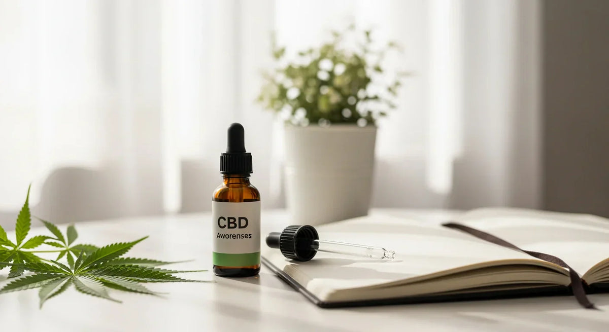 Lær den rette CBD dosering – med doseringsdagbog