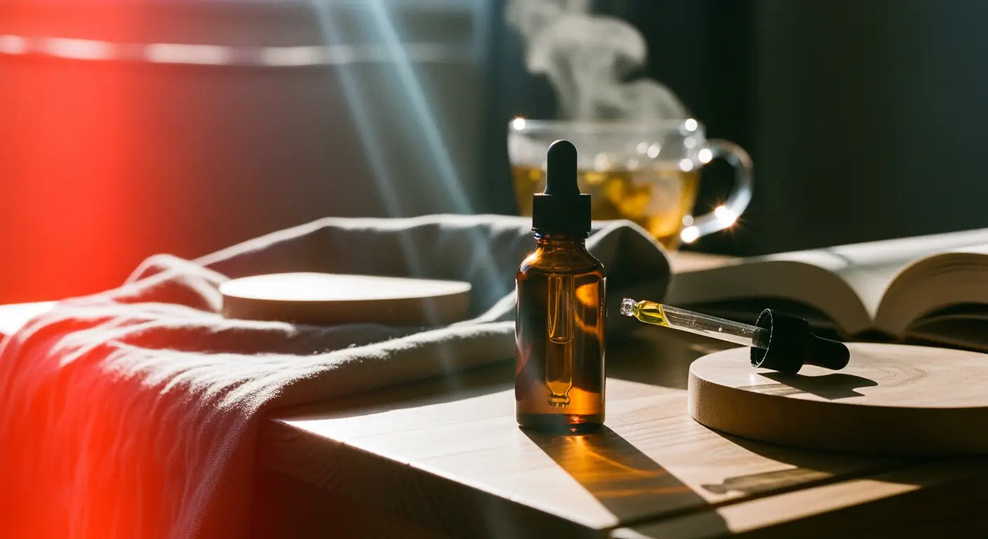 10 Tipps, wie du CBD in deine Abendroutine integrieren kannst
