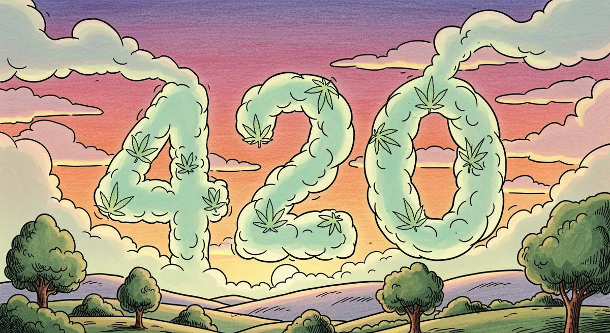 Що означає 420 у канабіс-сцені?