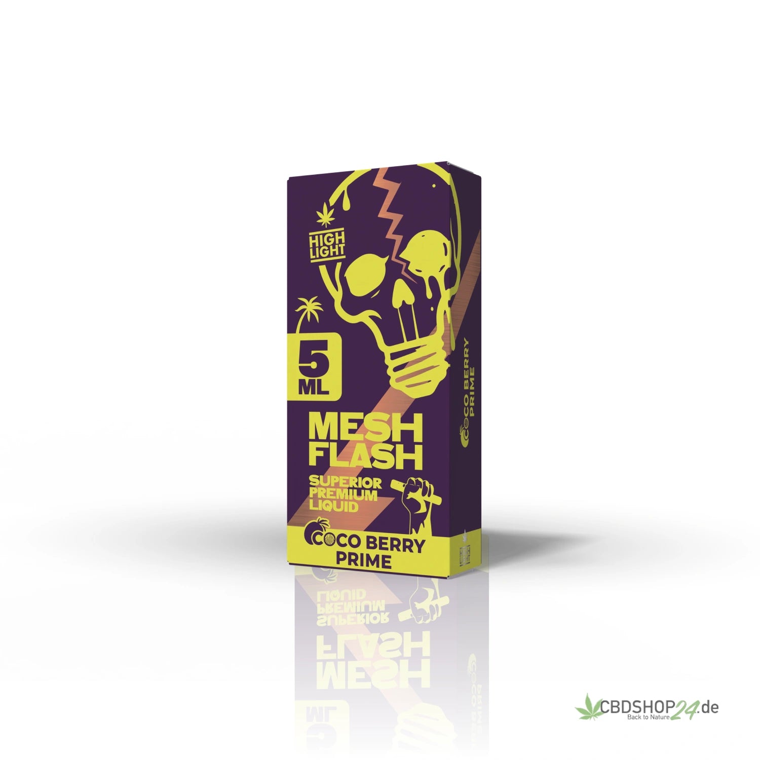 Mesh Flash Líquido H2 Superior - Coco Berry Prime 5ml