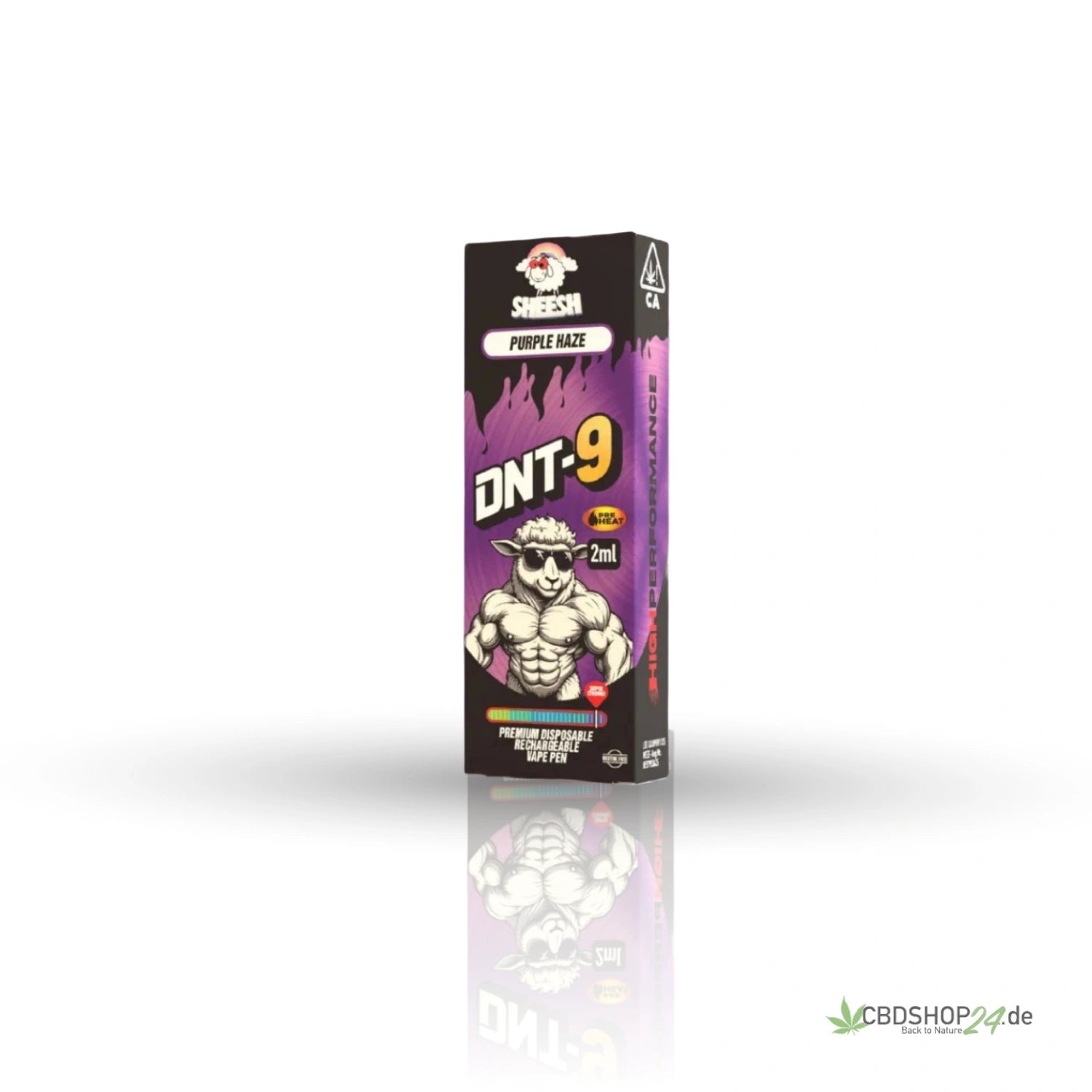 Sheesh DNT9 Vape - Purple Haze 2ml