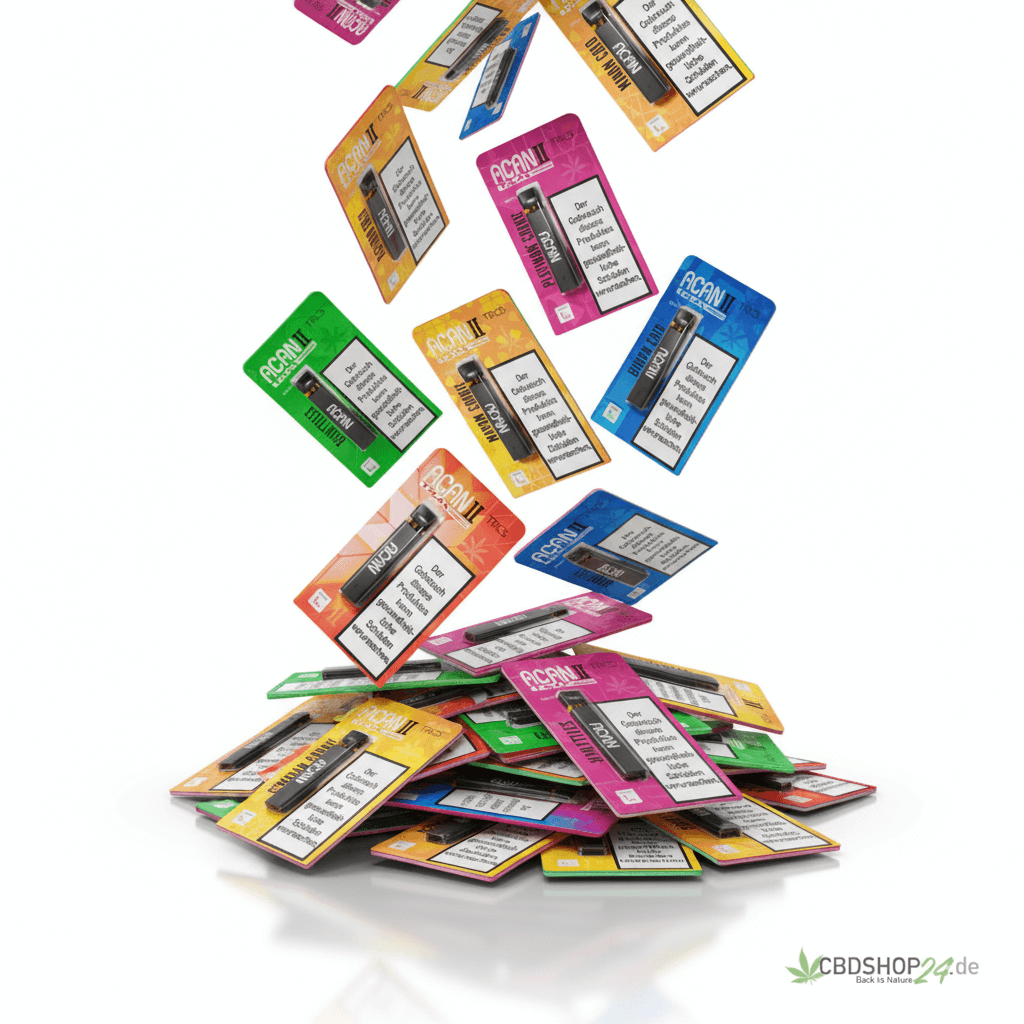 7x ACAN II Vapes Bundle-cbdshop24.de