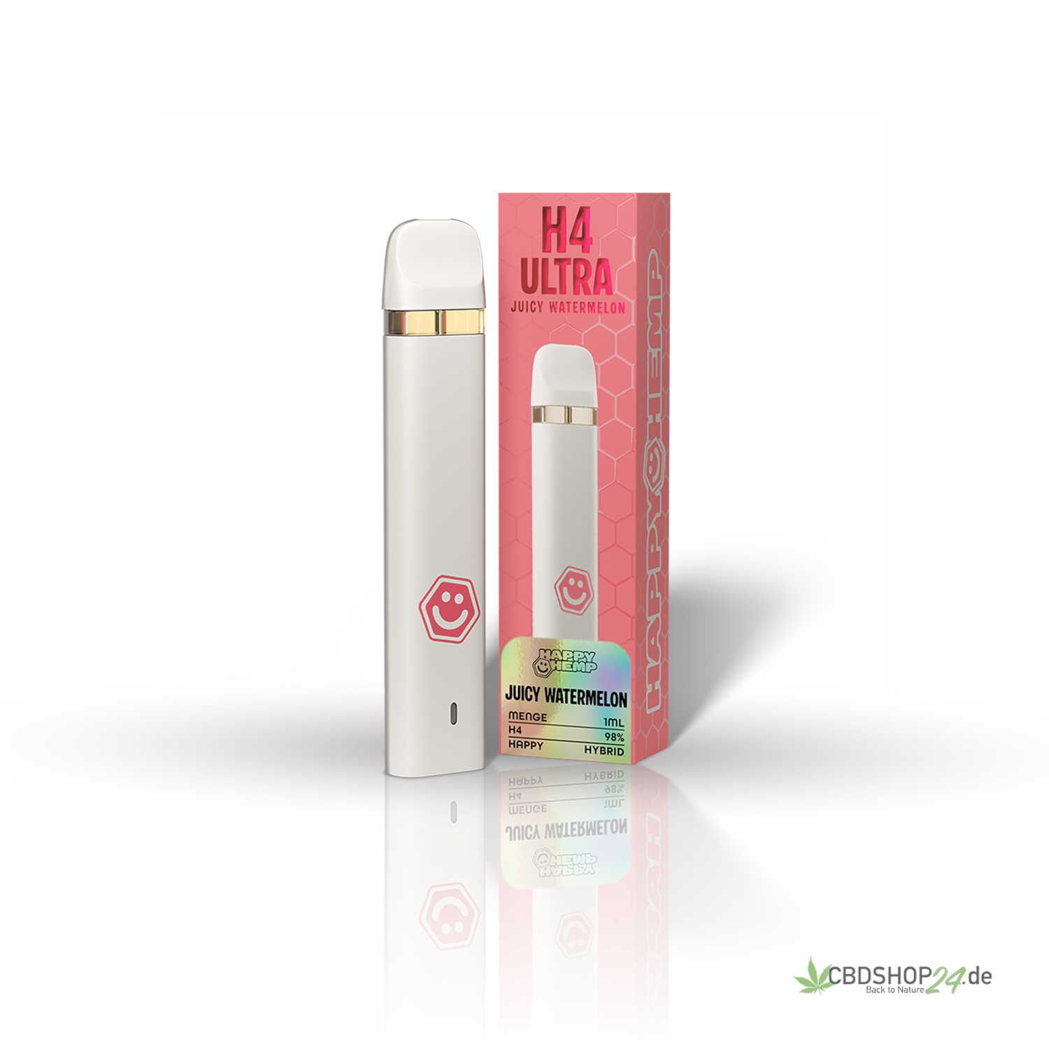 Happy Hemp® H4 Ultra Vape 98% - Soczysty Arbuz