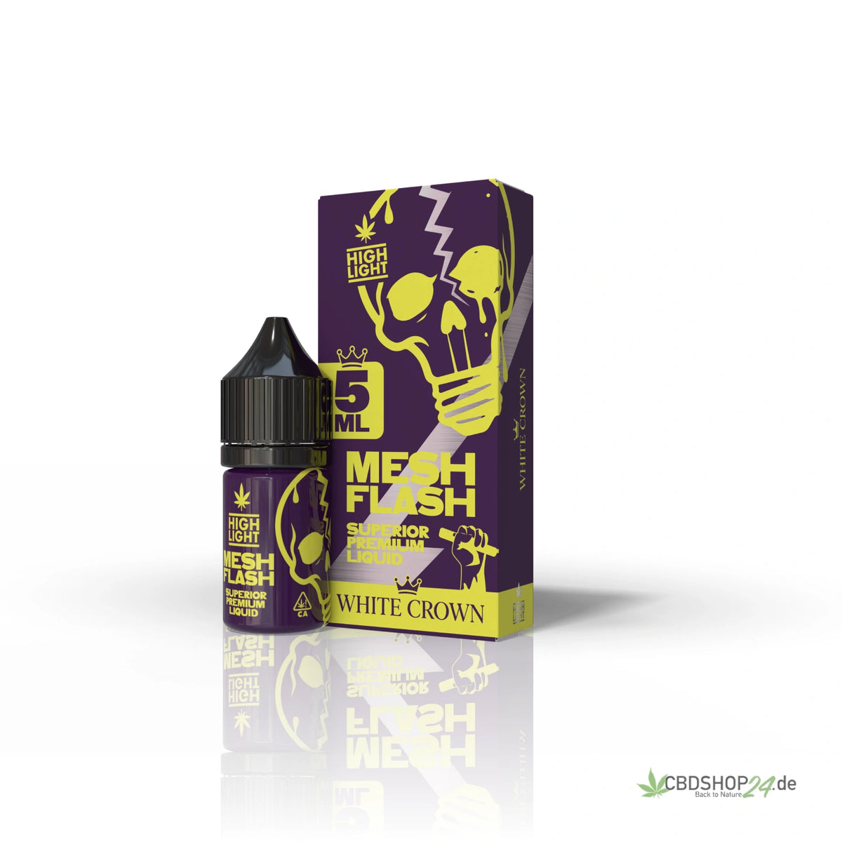 Mesh Flash Liquid H2 Superior White Crown 5ml buy | Mesh Flash Liquid H2 Superior White Crown 5ml buy |