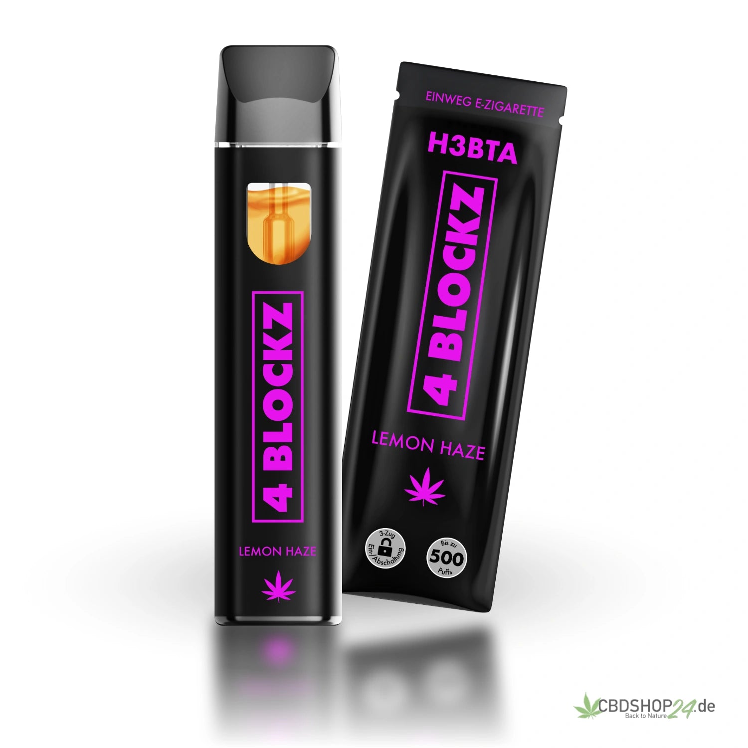 4Blockz Vape H3BTA - Lemon Haze cbdshop24