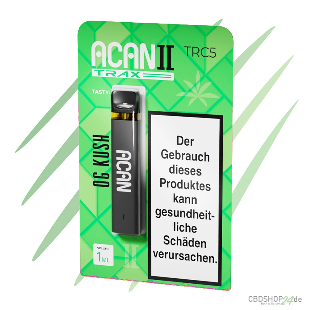 TRC5 ACAN II TRAX Vape Pen-cbdshop24.de