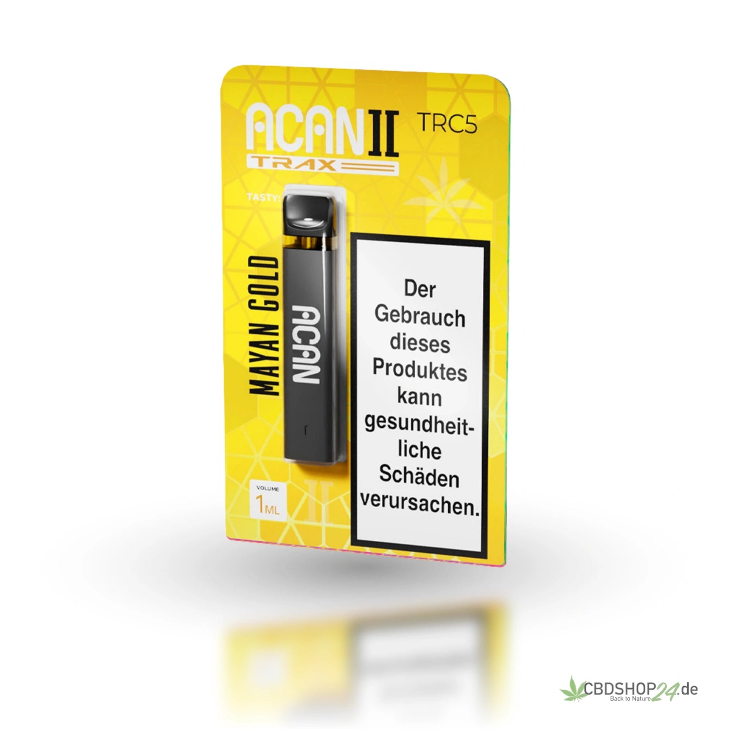 ACAN II TRC5 Vape - Mayan Gold-cbdshop24.de