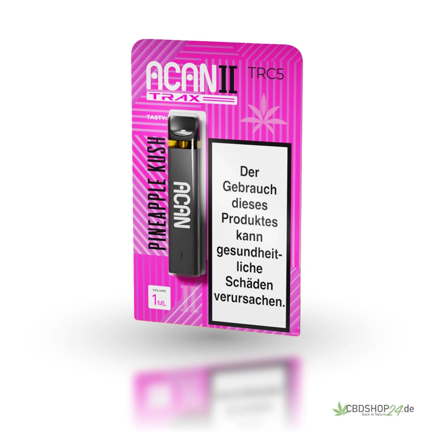 ACAN II TRC5 Vape - Pineapple Kush-cbdshop24.de