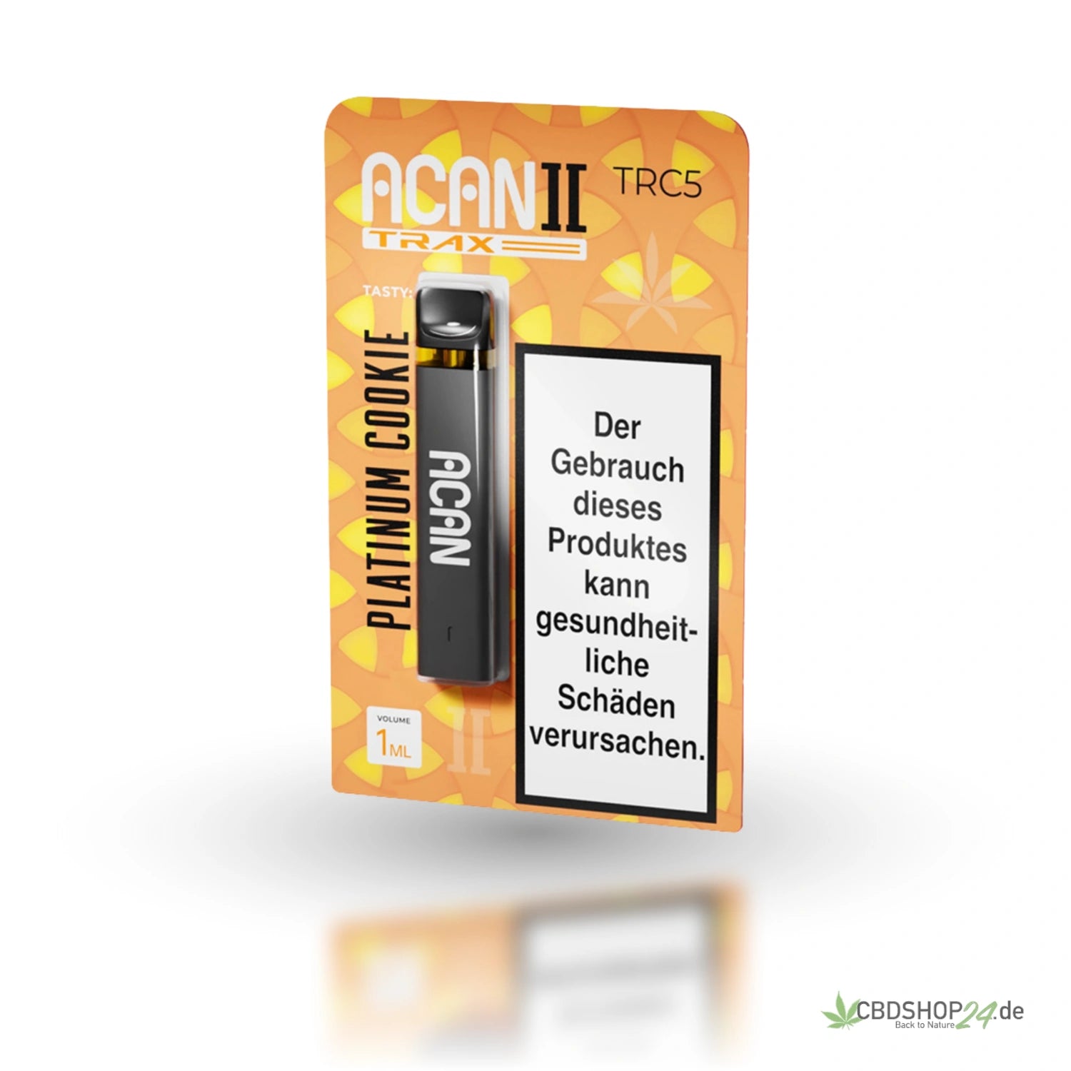ACAN II TRC5 Vape - Platinum Cookie-cbdshop24.de