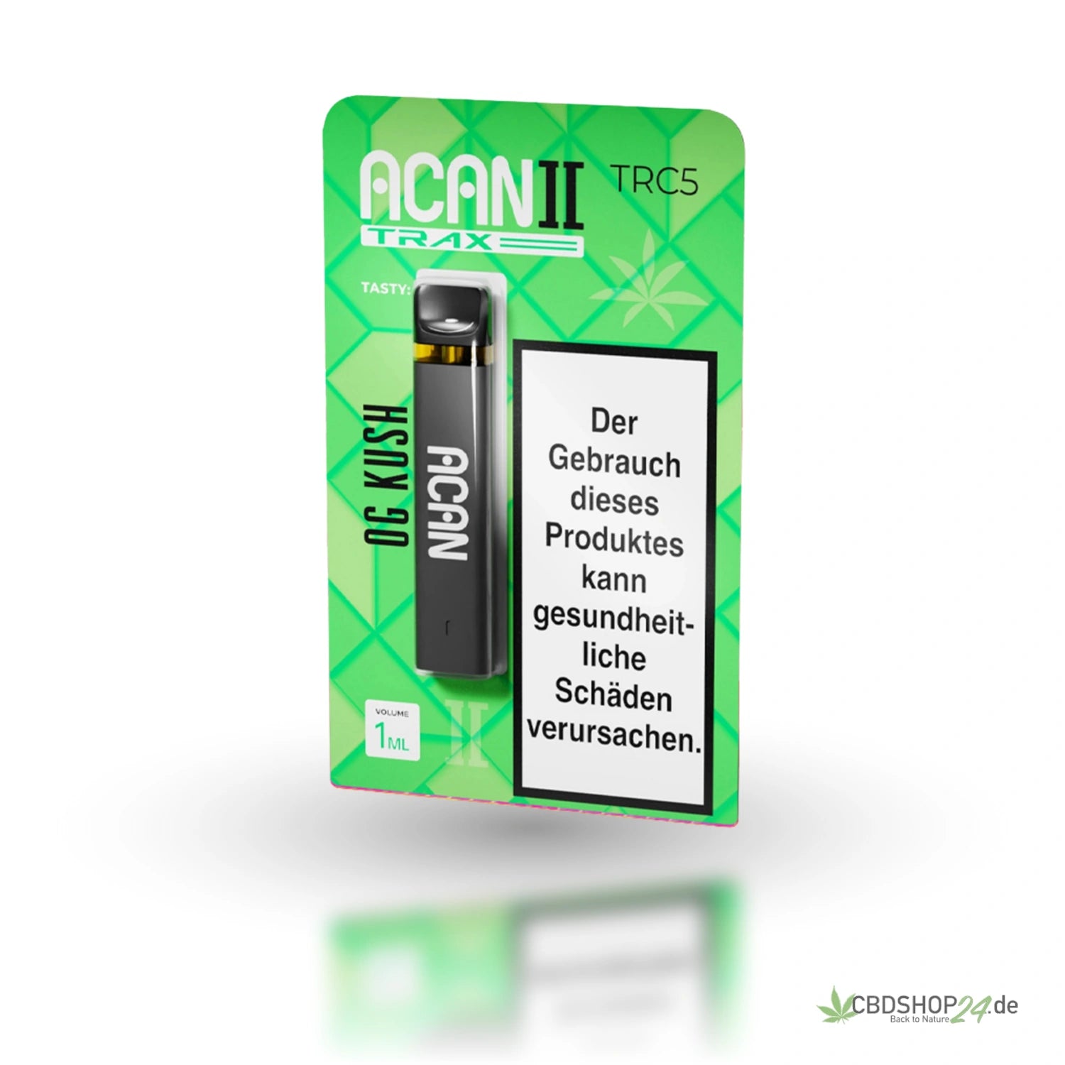 ACAN II TRC5 Vape - OG Kush-cbdshop24.de