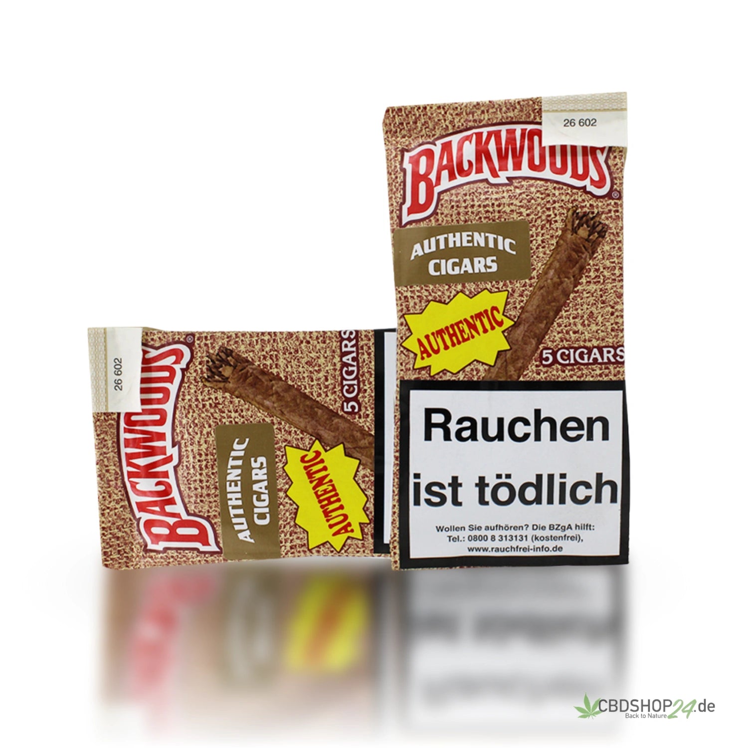 Backwoods Authentic Cigars cbdshop24