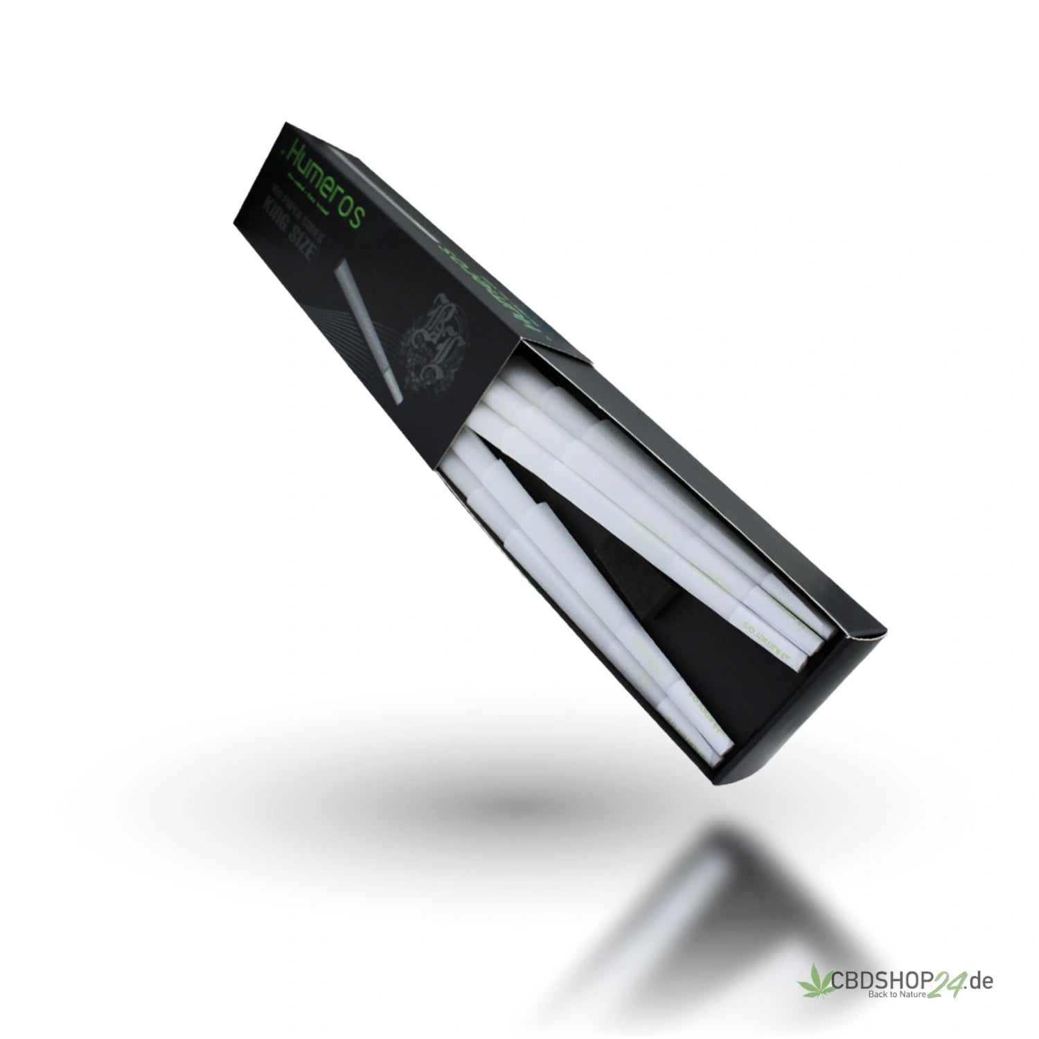 Black Leaf El Humero Konische Hülsen KS