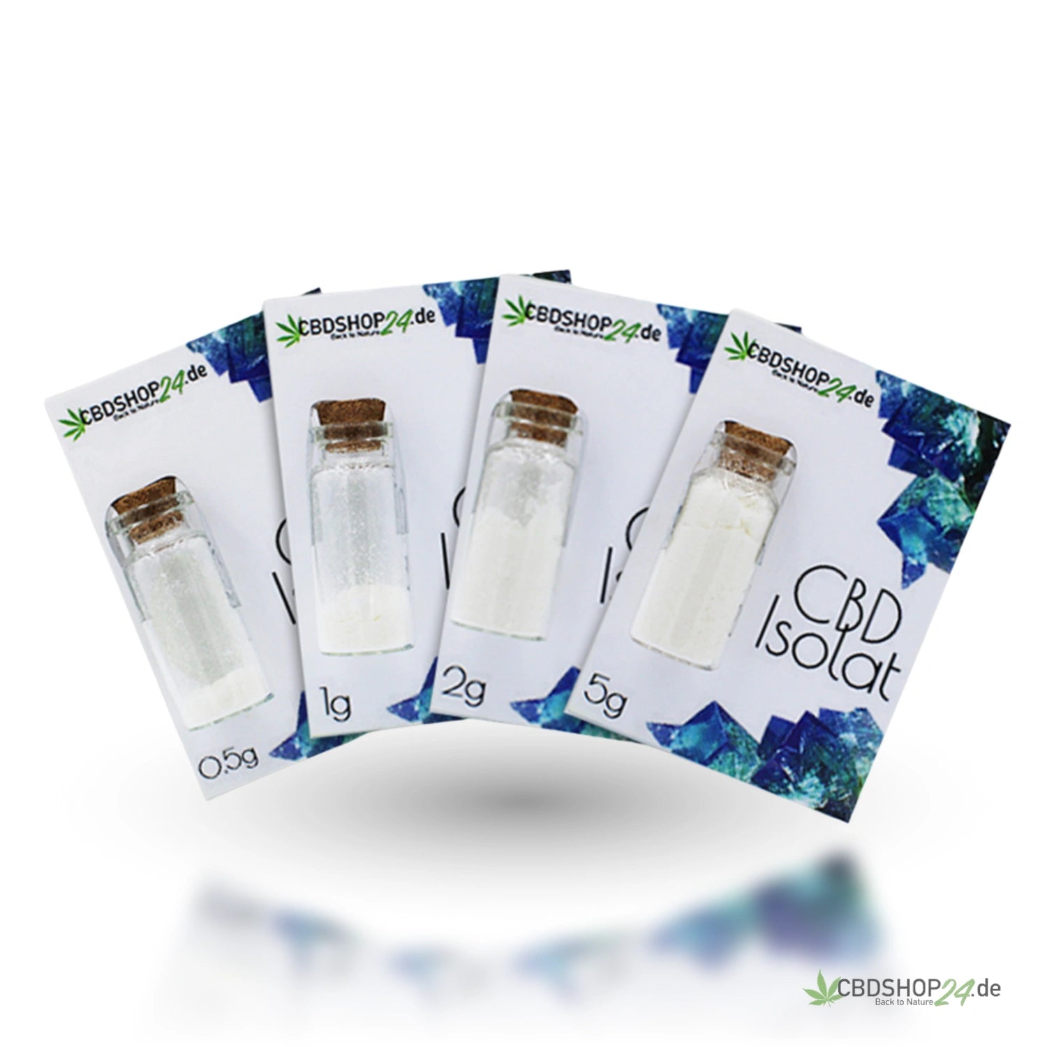 CBD ISOLAT 99%-cbdshop24.de