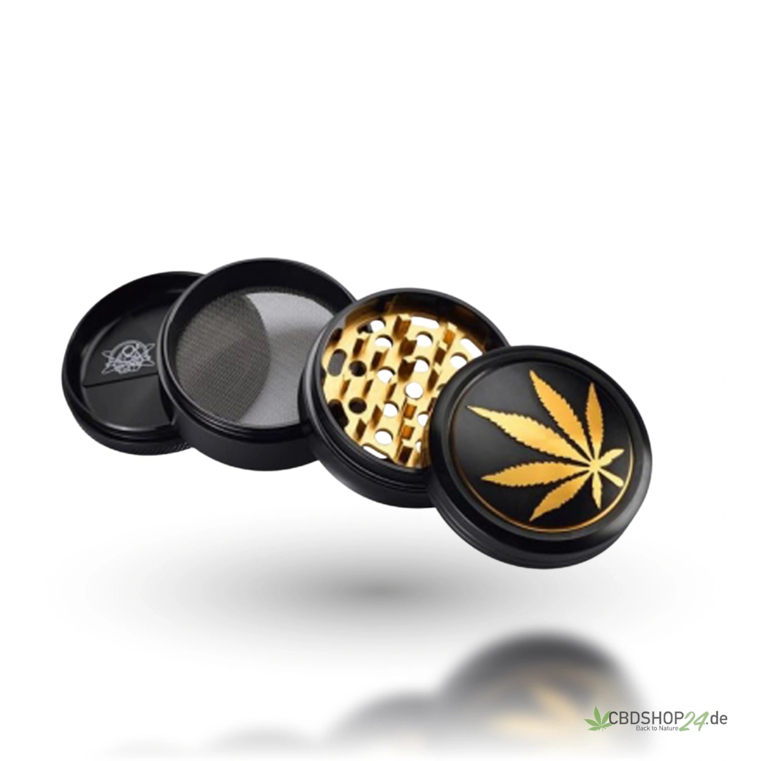 CNC Pollinator Aluminium Mühle