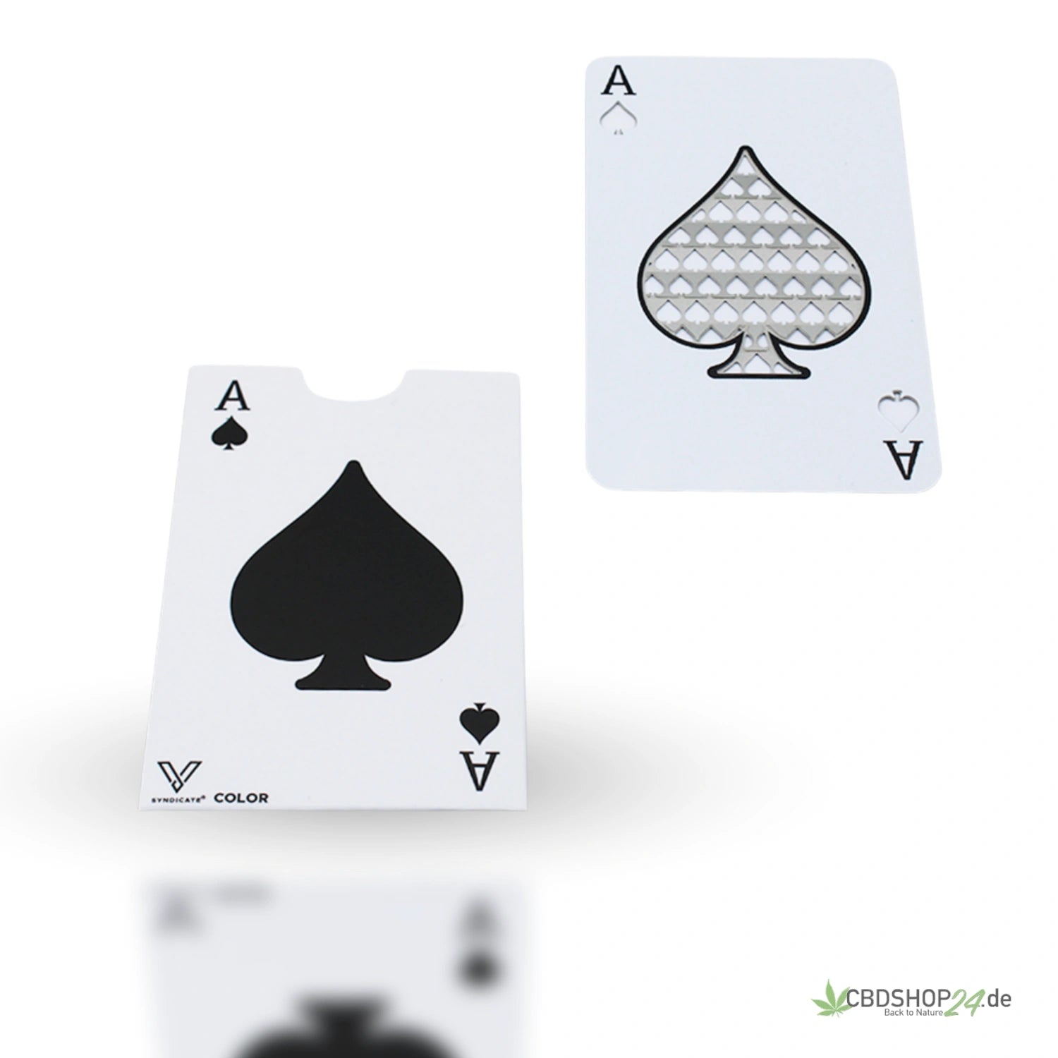 Grinder Card Ace of Spades-cbdshop24.de