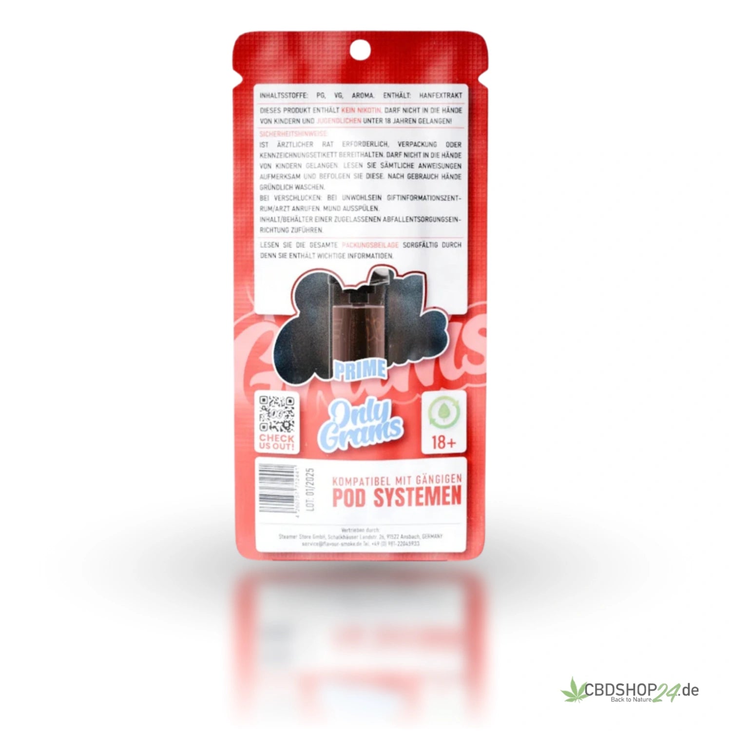 OnlyGrams H2 Superior Pod 96% - Zkittlez