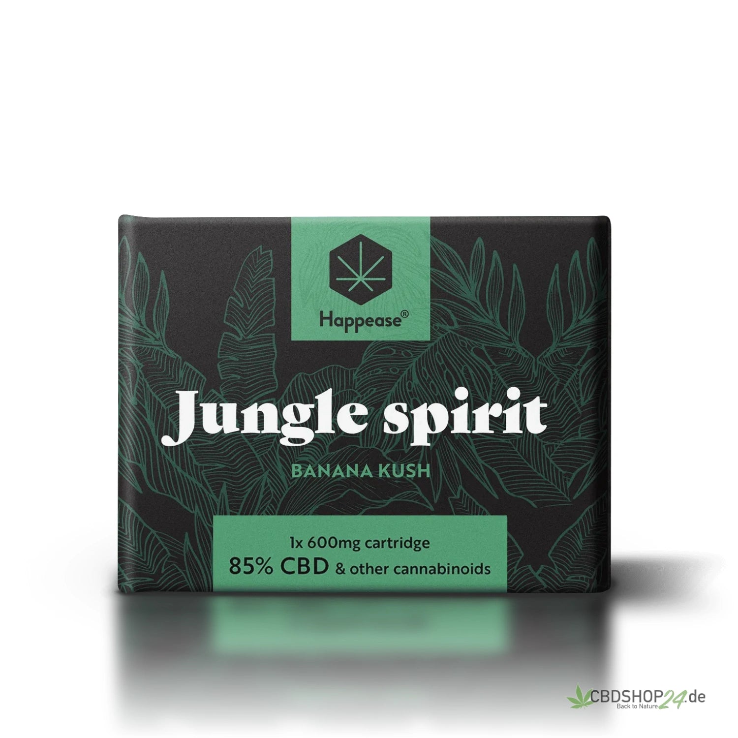 Happease® CBD Kartusche 85% - Jungle Spirit cbdshop24