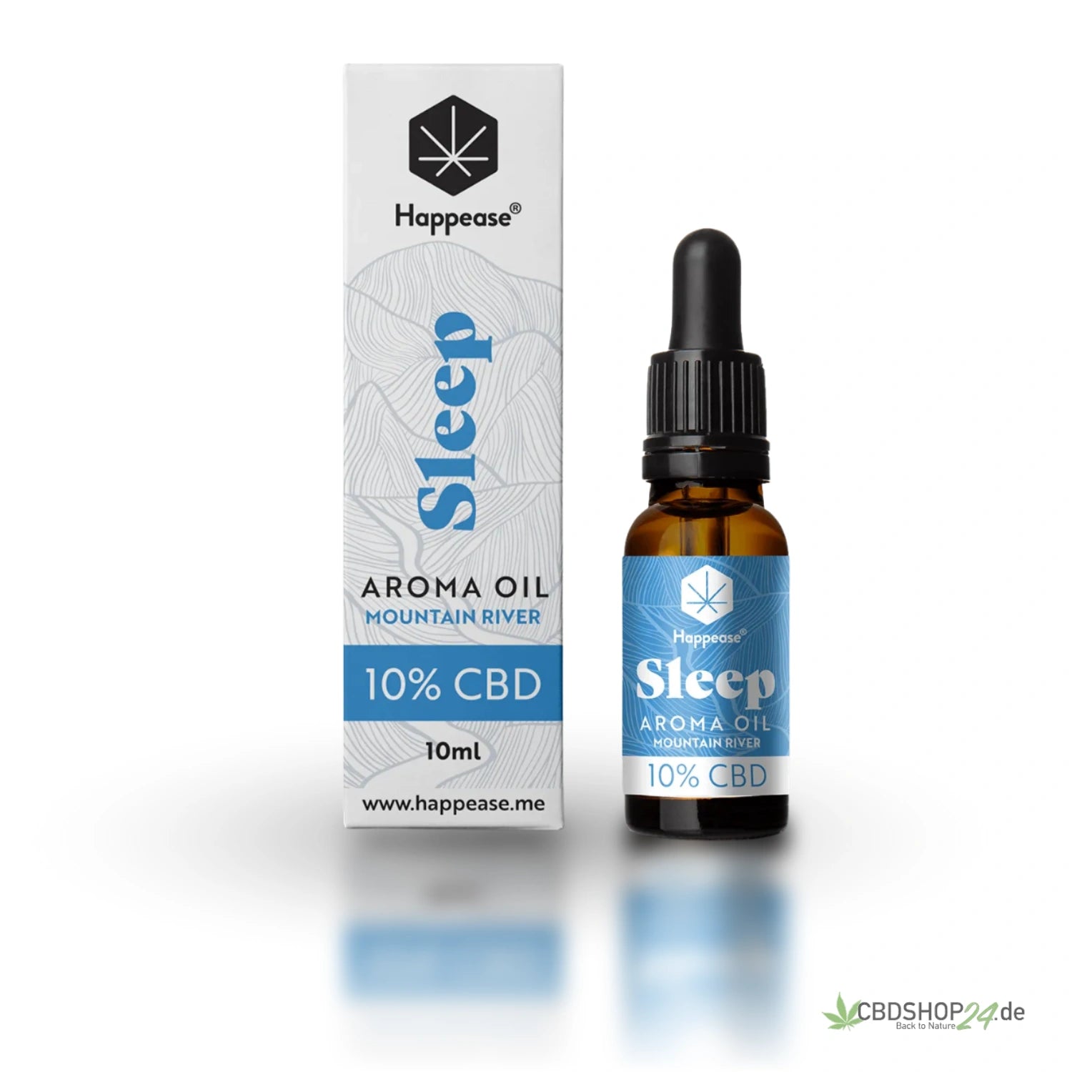 Happease® CBD Öl – Sleep – Mountain River cbdshop24