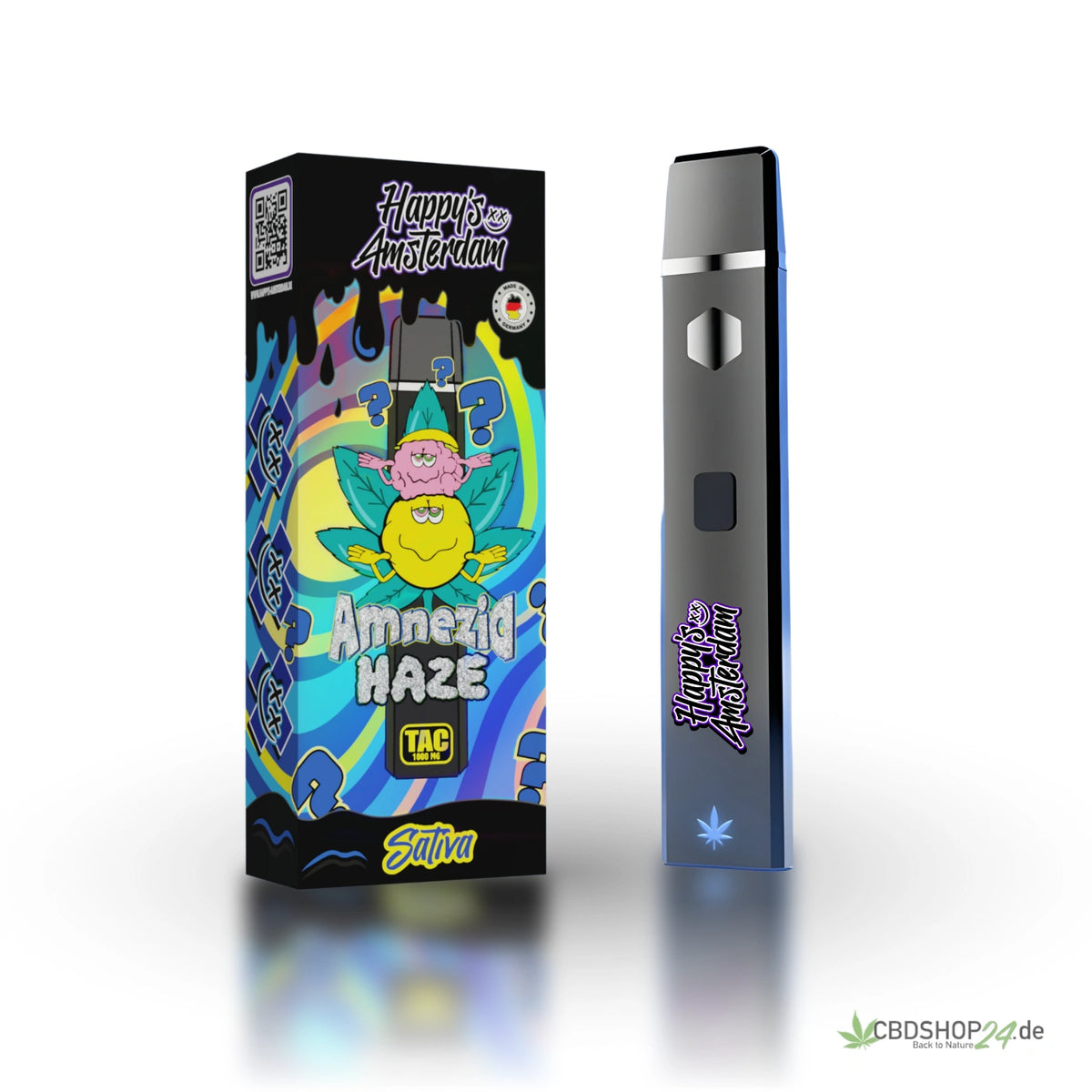 muha vape Vape CBD I-Puff I-Puff Starter Pack - Amnesia main image 0
