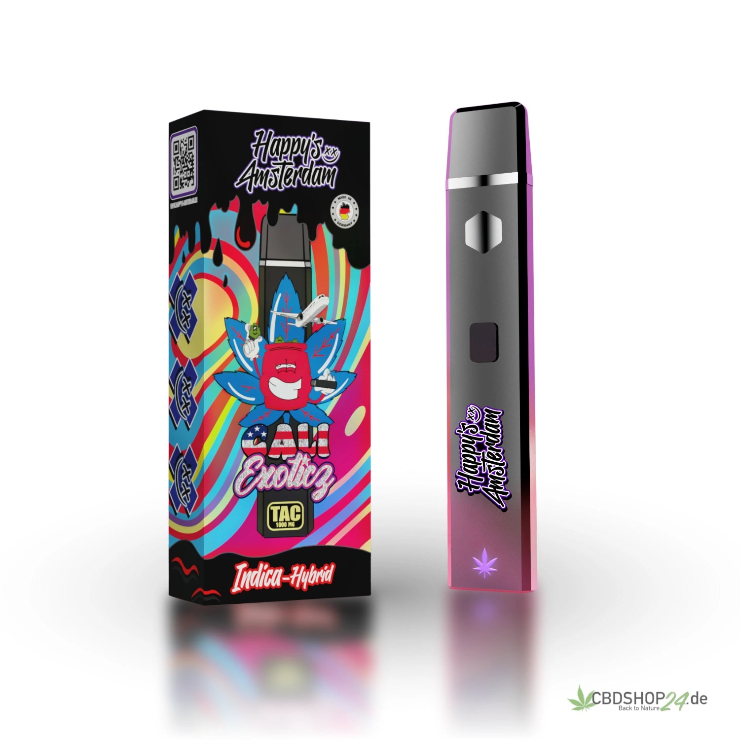 Happy's Amsterdam Cali Exoticz-cbdshop24.de