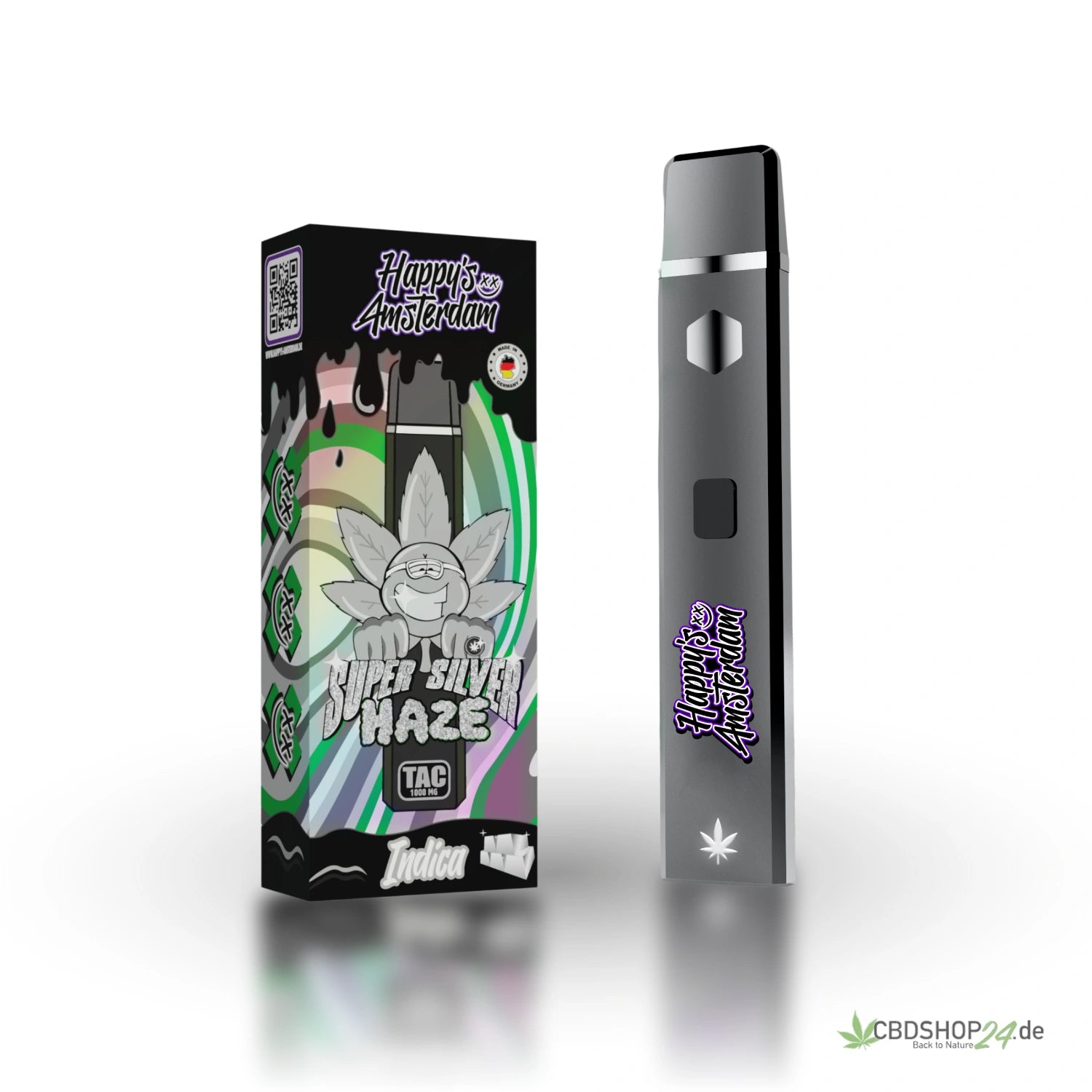 Happy's Amsterdam Super Silver Haze-cbdshop24.de