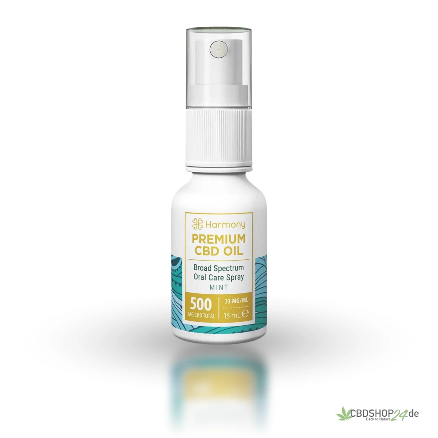 Harmony CBD Oil Spray 500mg - Minze cbdshop24