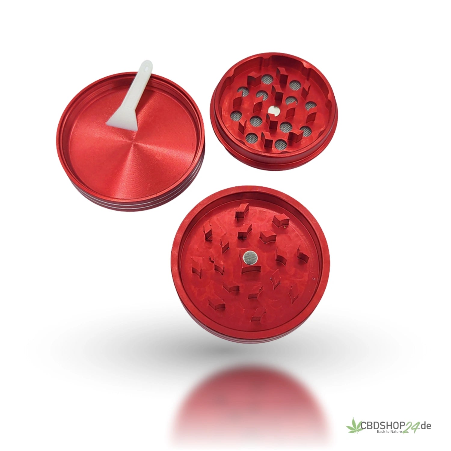 Helix Grinder 3. teilig Fidget Spinner