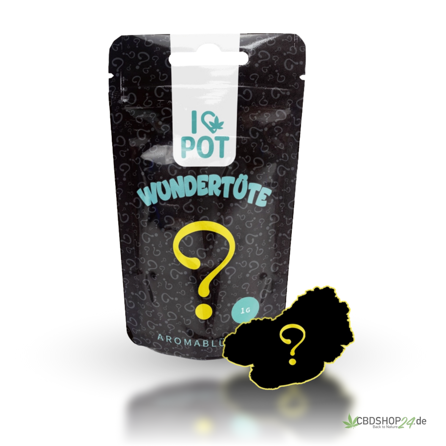 CBD-Blüte - Wundertüte - IlovePot cbdshop24
