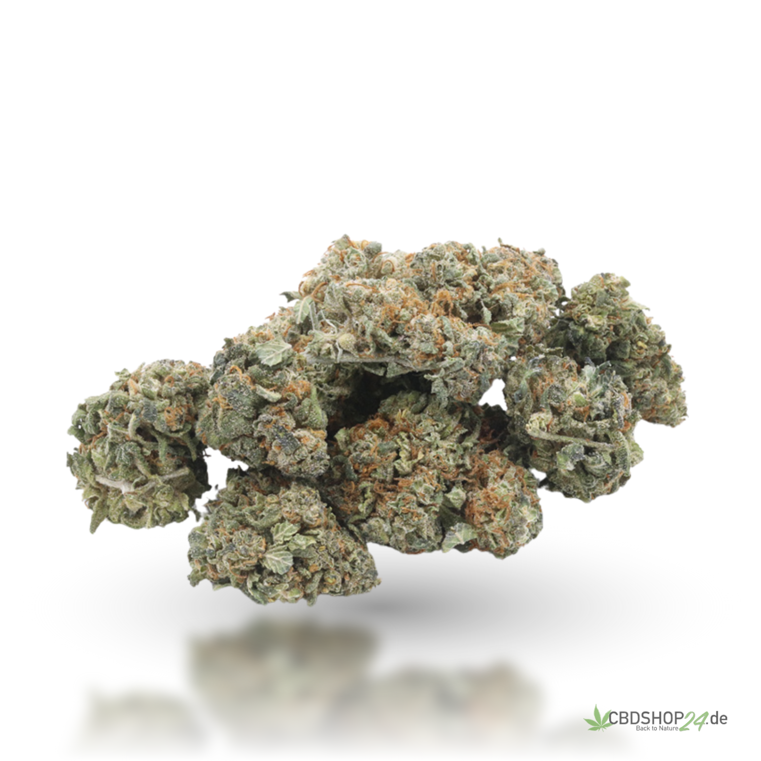 CBG-Blüte - Orange Skunk - IlovePot cbdshop24