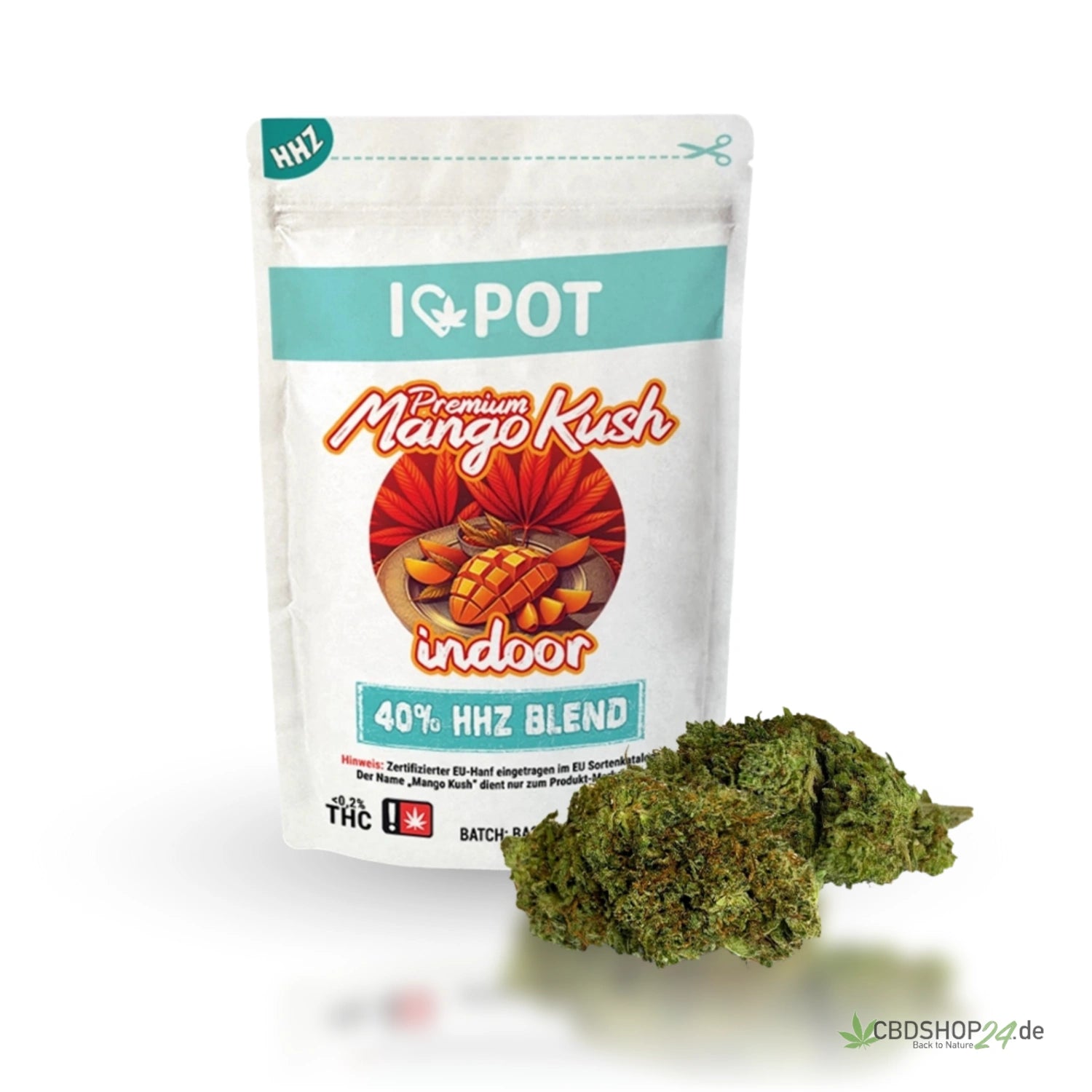 ILovePot 40% HHZ Premium Blüte - Mango Kush cbdshop24