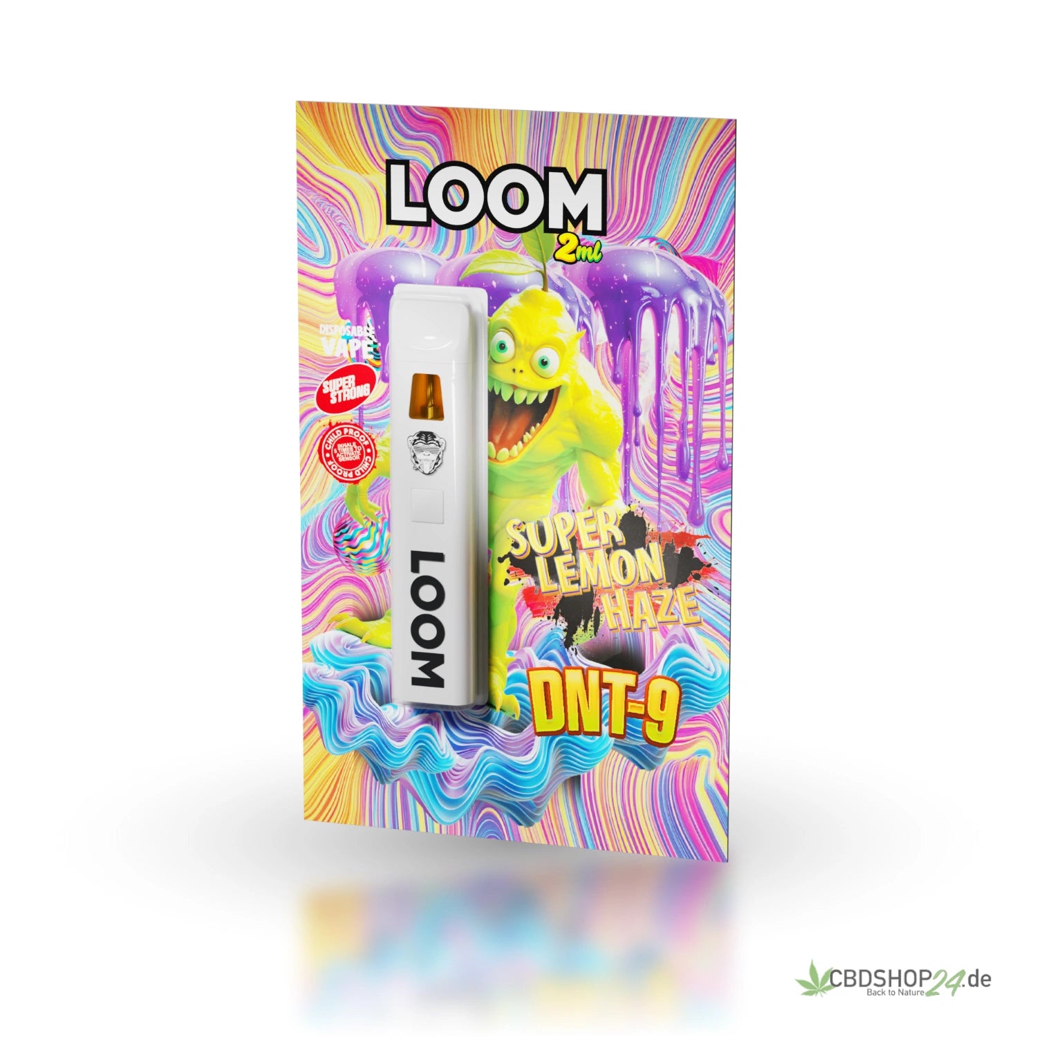 LOOM DNT-9 Vape - Super Lemon Haze-cbdshop24.de