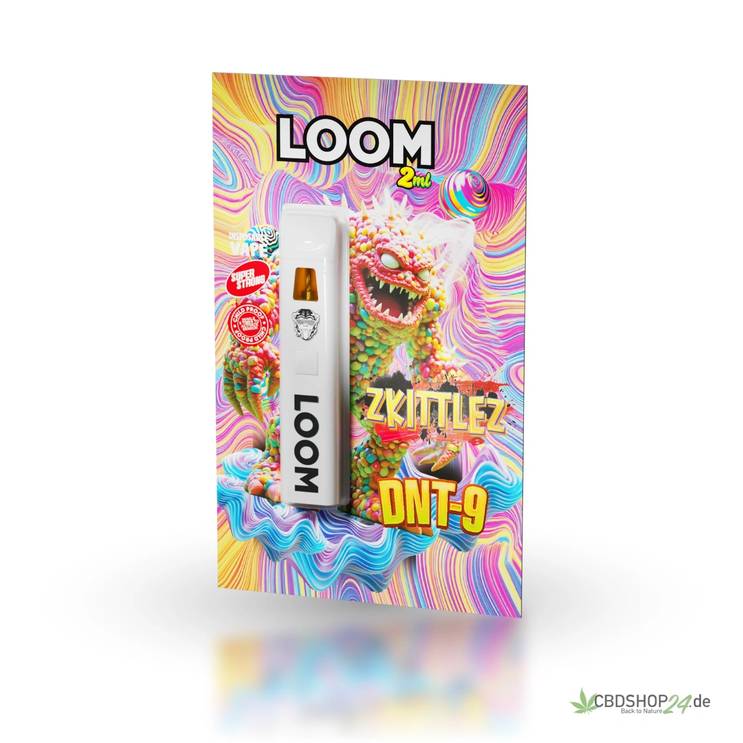 LOOM DNT-9 Vape - Zkittles-cbdshop24.de