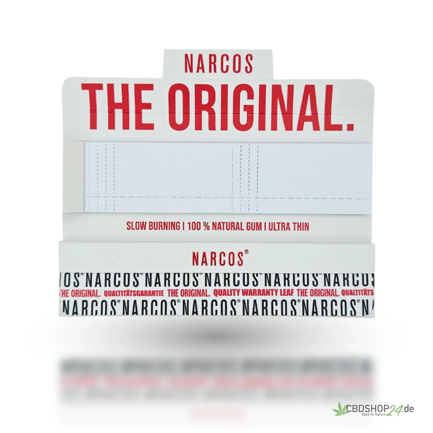 Narcos King Size Slim Paper + Tips