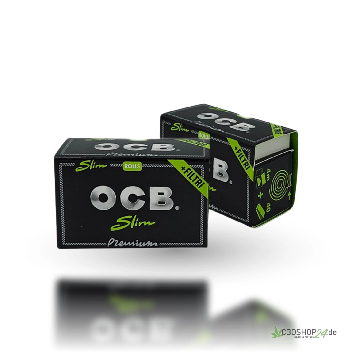 OCB Slim Rolls + TIPS-cbdshop24.de