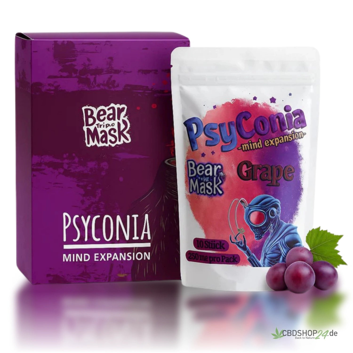 Psyconia Bear Trip - HPC Würfel cbdshop24