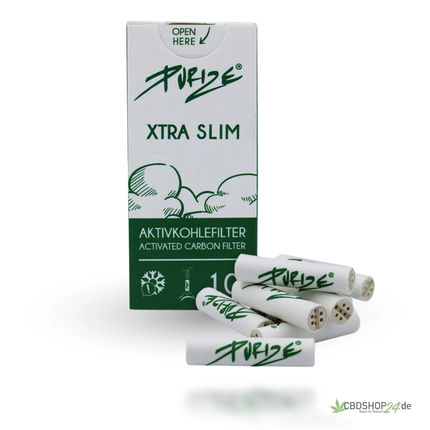 Purize® Xtra Slim Size (Ø5,9mm) 10er Schachtel-cbdshop24.de