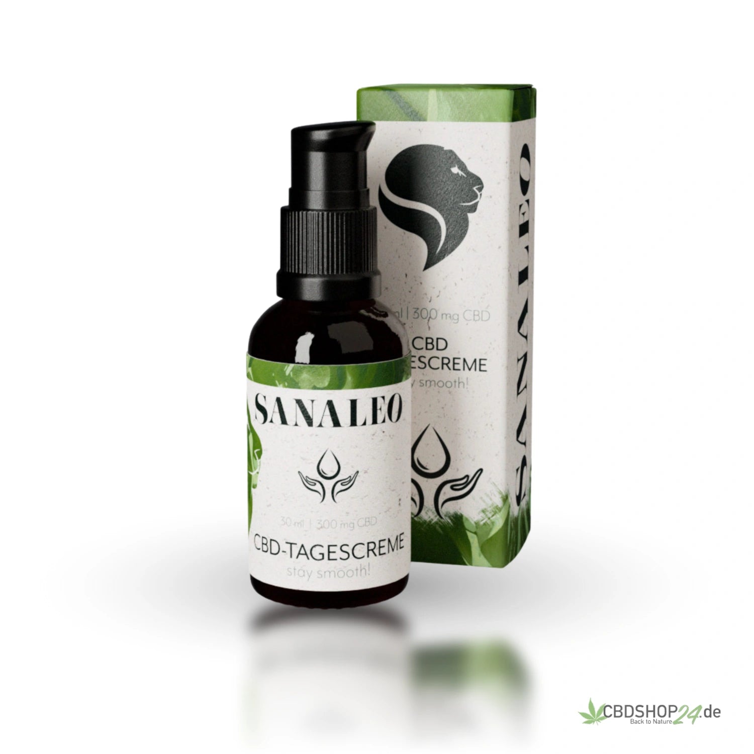 Sanaleo CBD Tagescreme - 30ml-cbdshop24.de