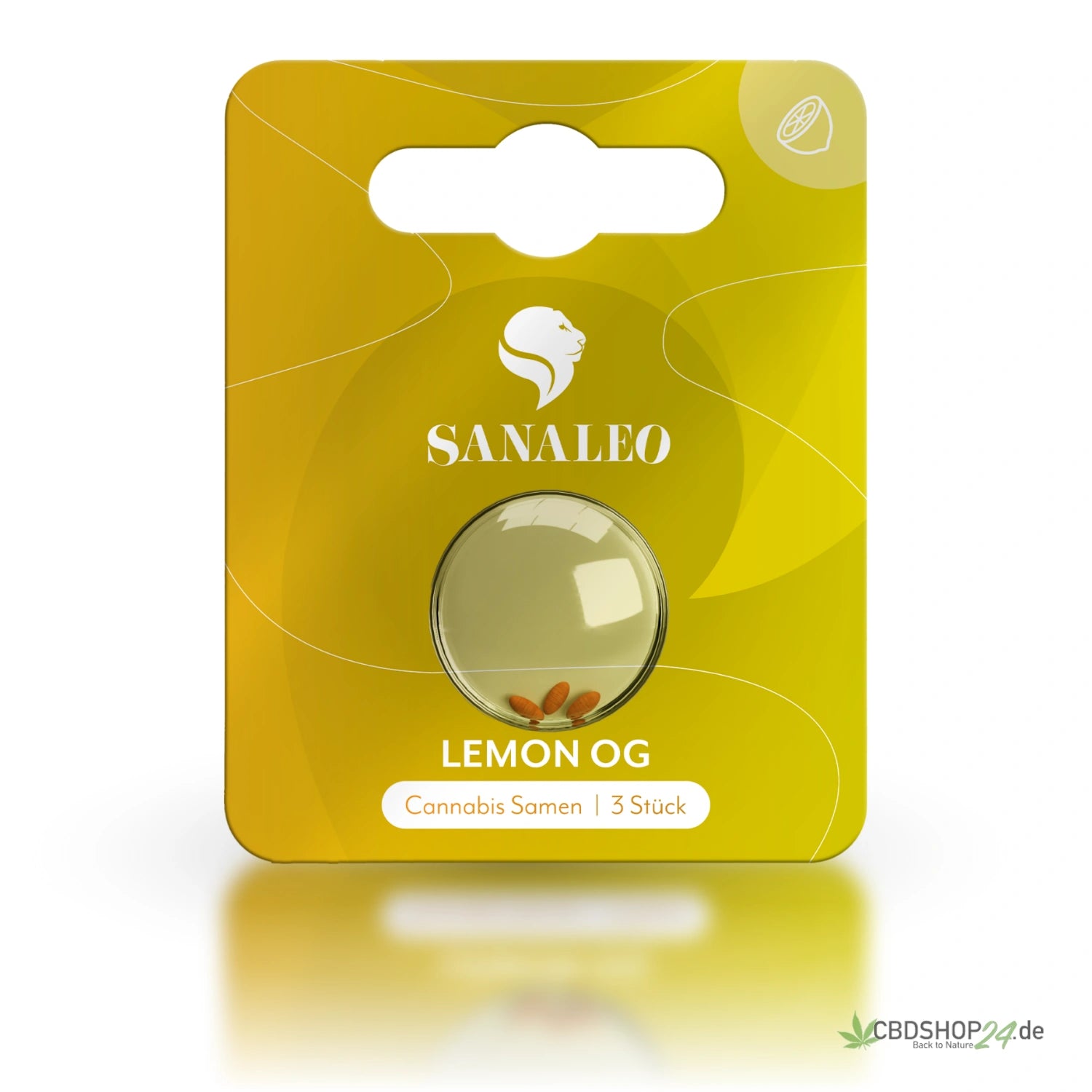 Sanaleo THC Samen Autoflower Lemon OG cbdshop24