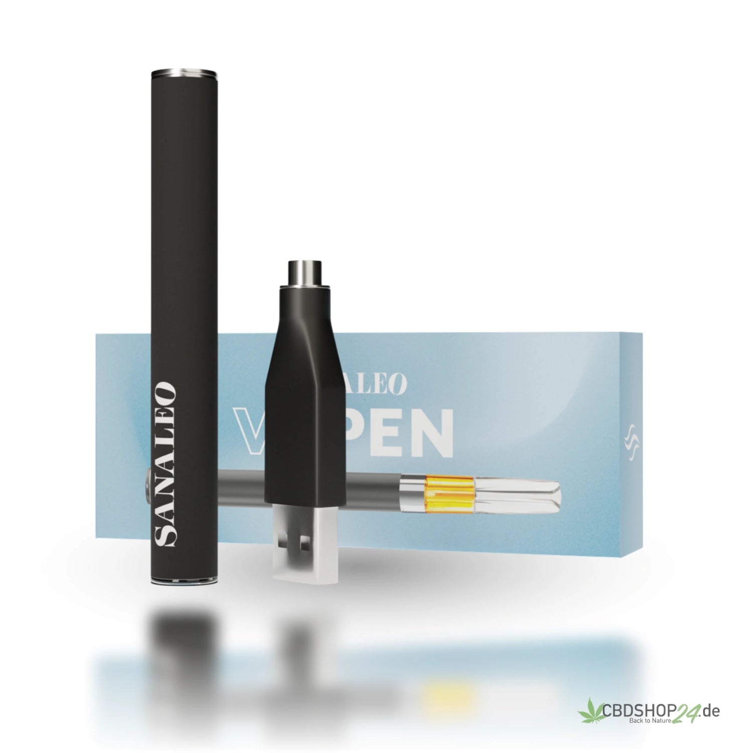 Sanaleo VaPen - Akkuträger-cbdshop24.de