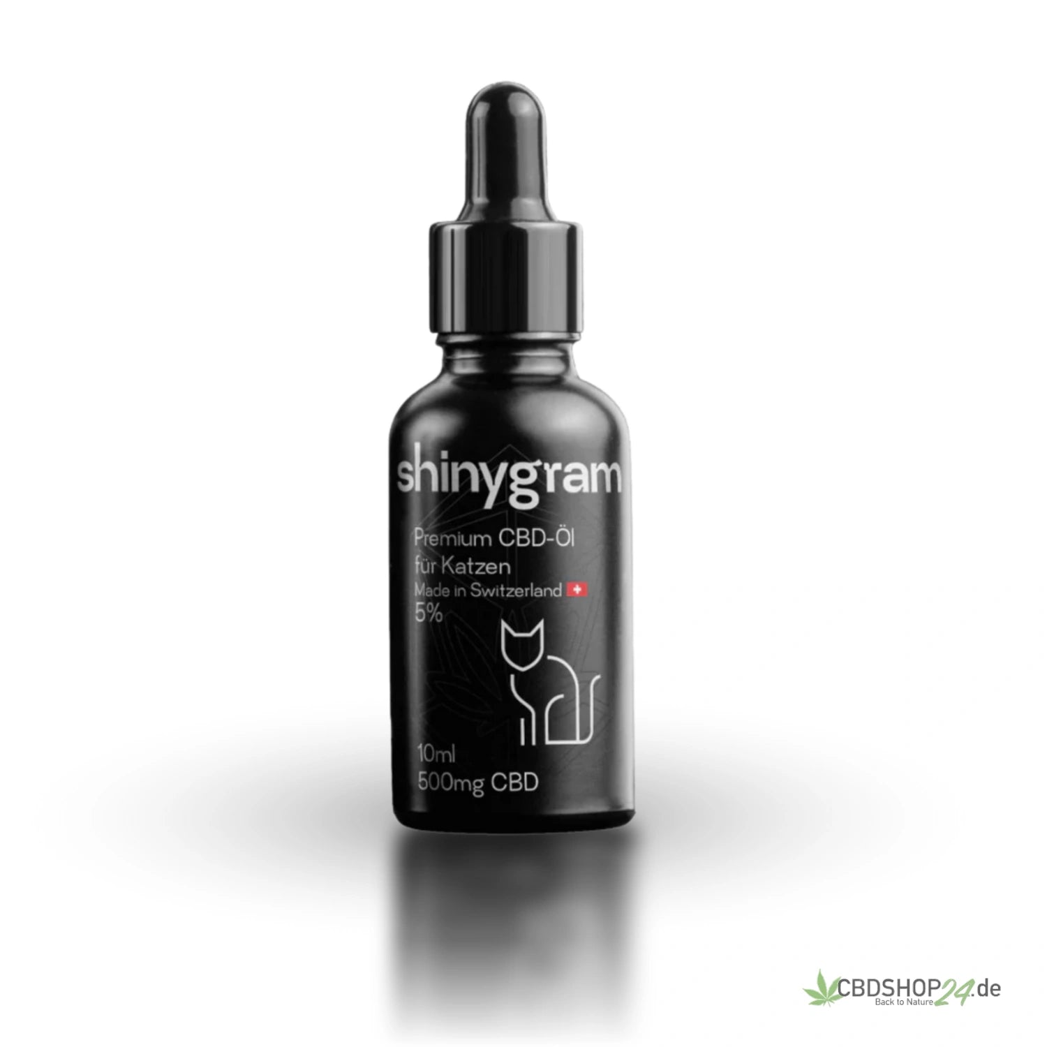 Shinygram CBD Öl für Katzen 5% cbdshop24