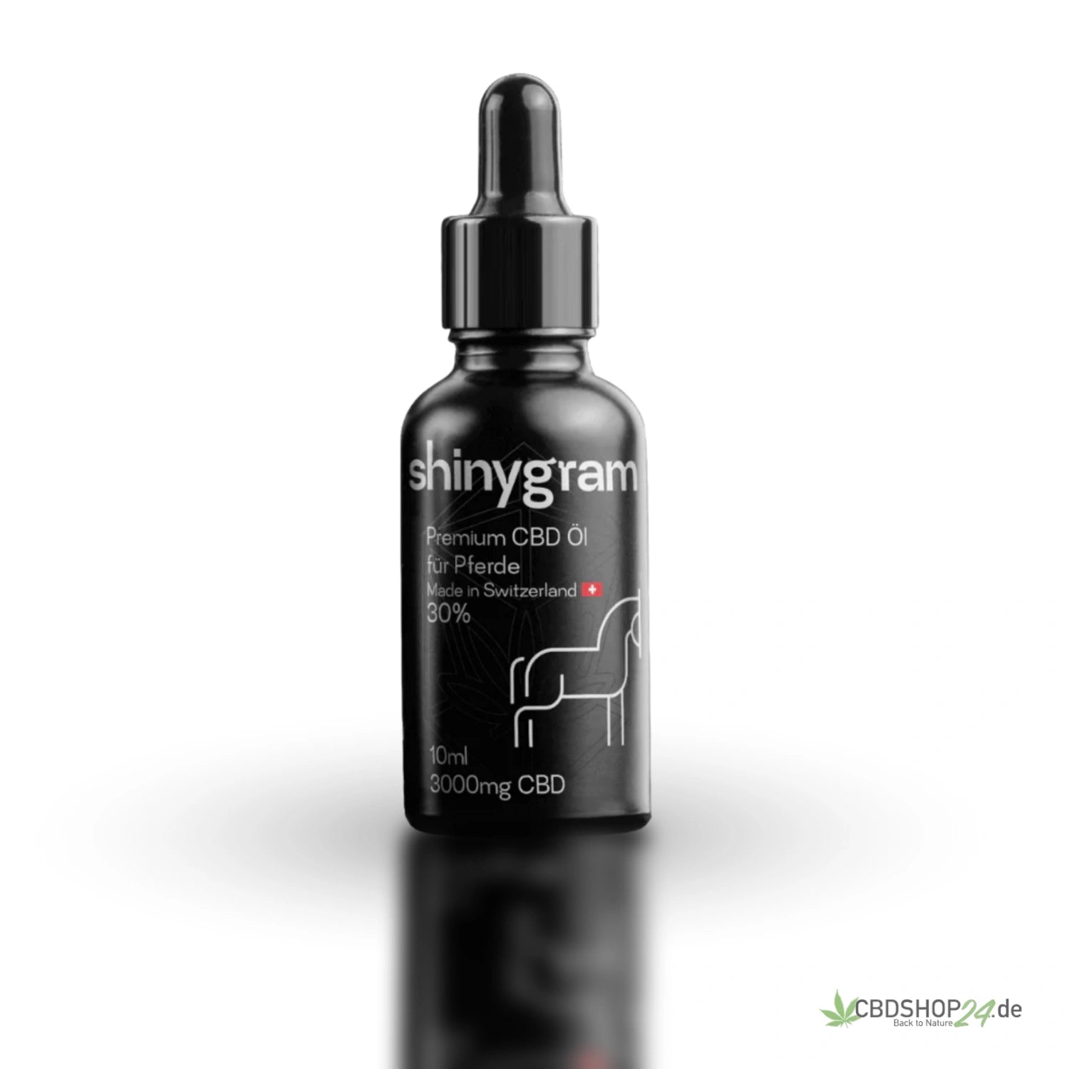 Shinygram CBD Öl für Pferde 30% cbdshop24