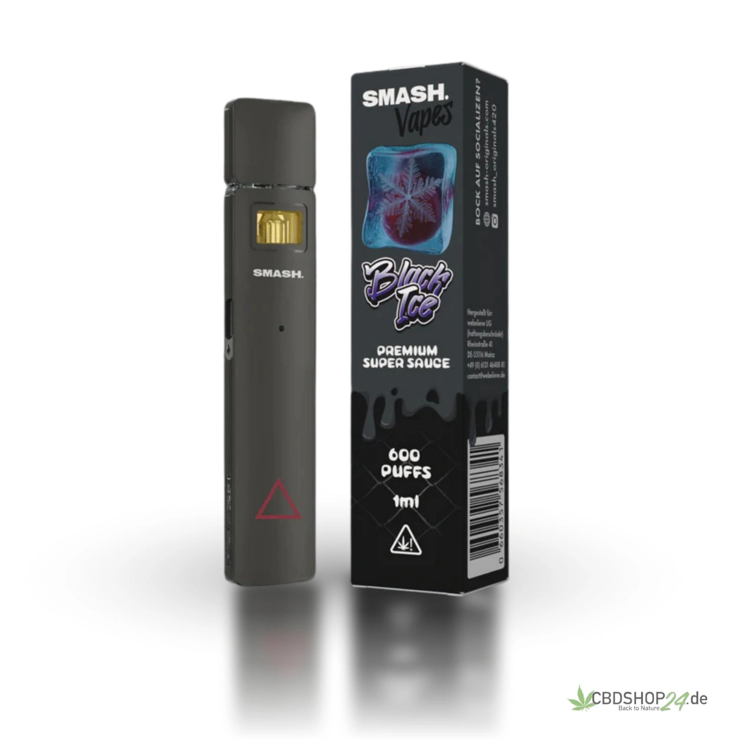 Smash Super Sauce Vape - Black Ice cbdshop24